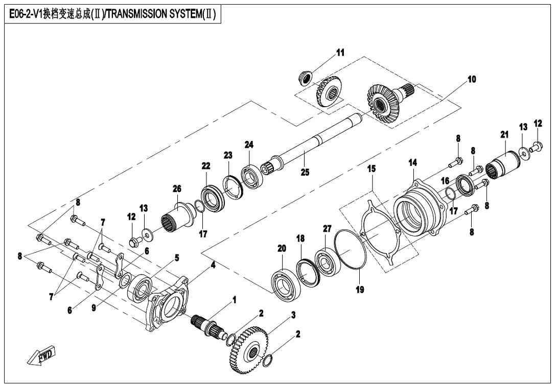 TRANSMISSION SYSTEM(2)