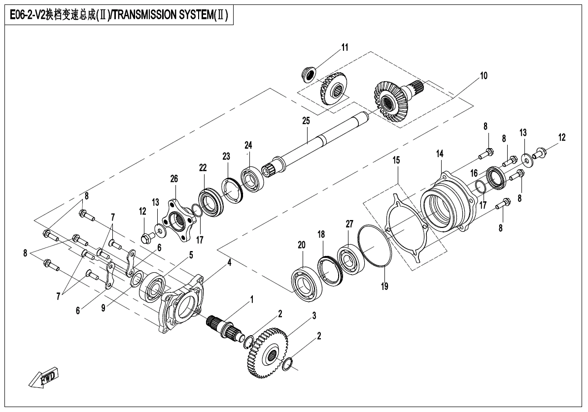 TRANSMISSION SYSTEM(2)