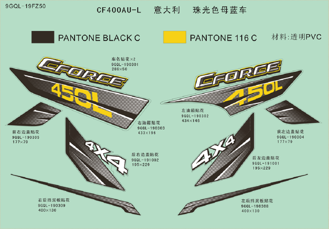 DECAL KITS(ITALY)
