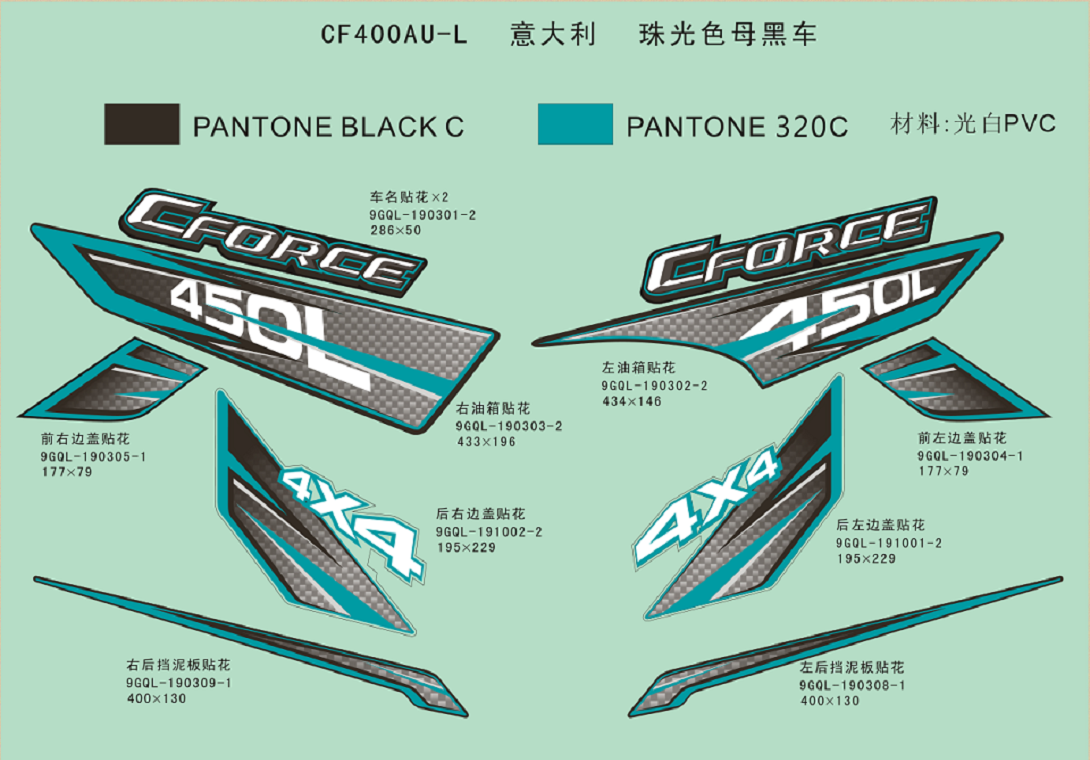 DECAL KITS(ITALY)