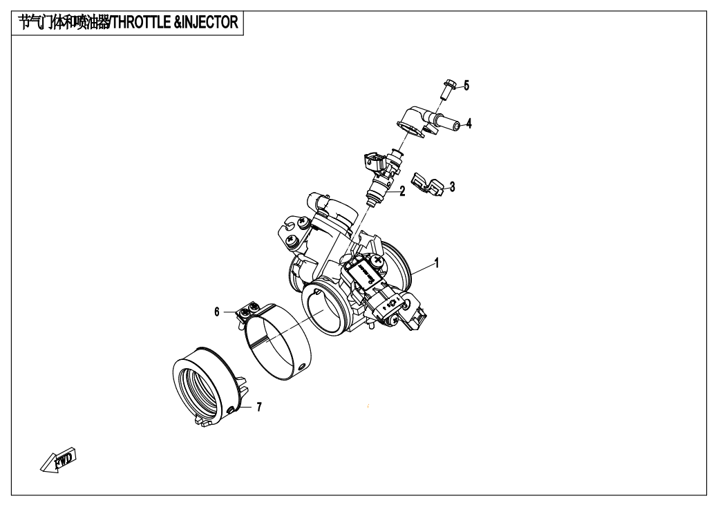 THROTTLE@^INJECTOR
