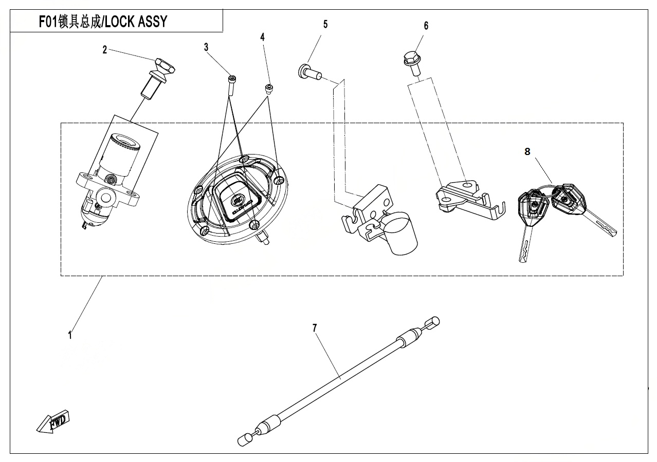 LOCK KITS