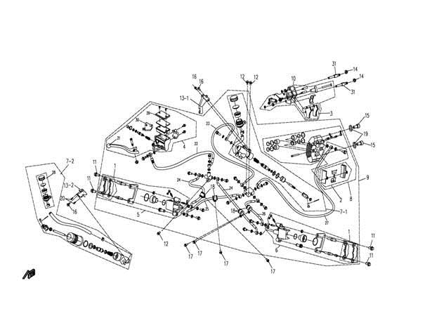 HYDRAULIC BRAKE