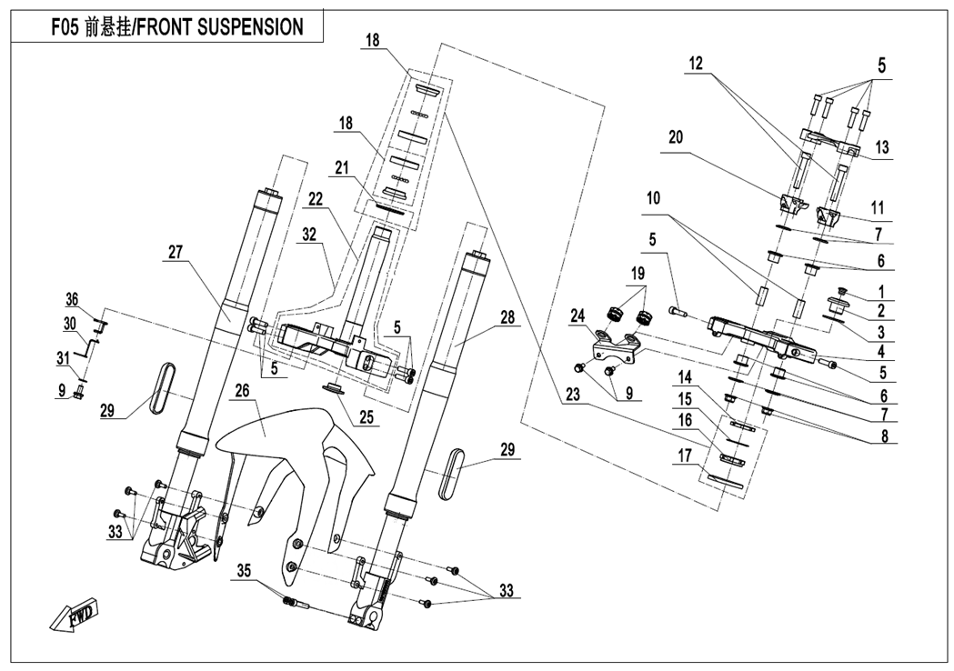 FRONT SUSPENSION