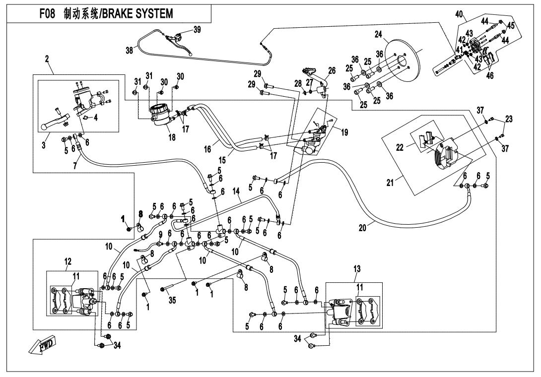 BRAKE SYSTEM