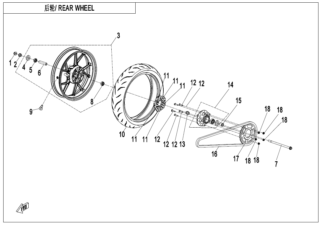 REAR WHEEL