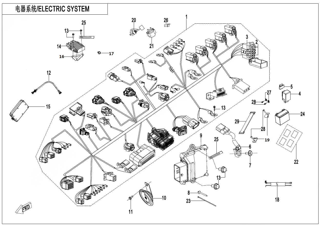 ELECTRIC SYSTEM