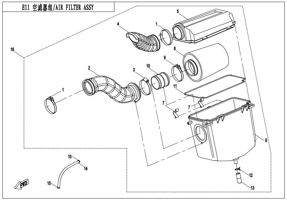 AIR FILTER ASSY