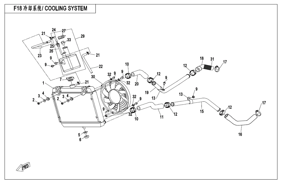 COOLING SYSTEM