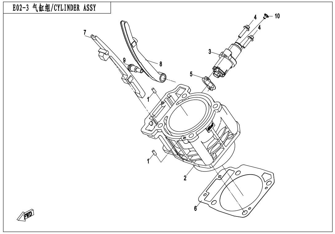 CYLINDER ASSY.