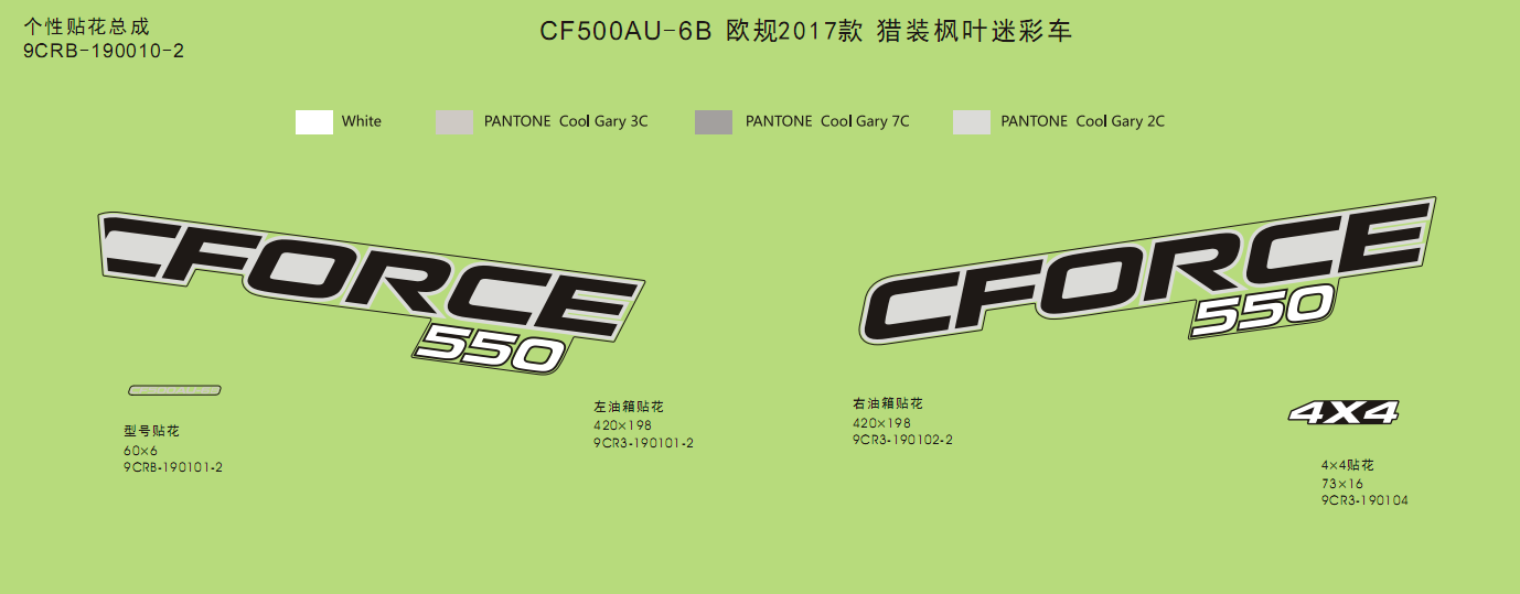 DECAL KITS(TT CAMO)