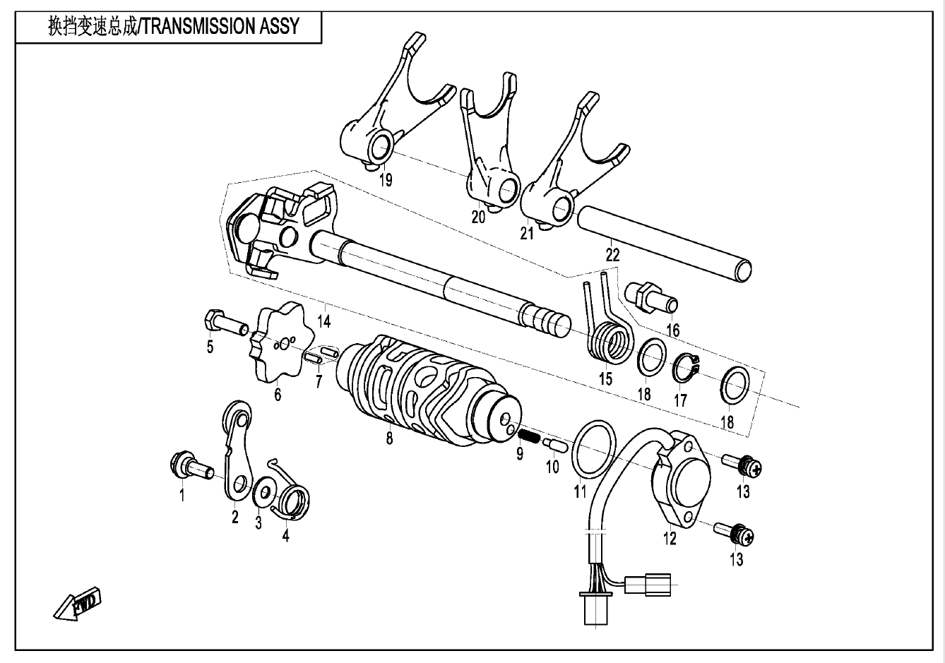 TRANSMISSION(1)