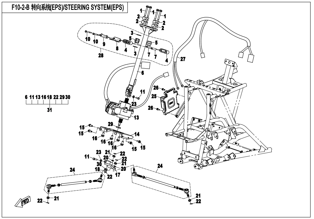 STEERING SYSTEM(EPS)