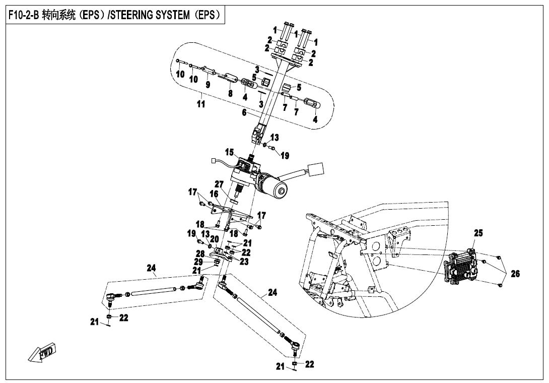STEERING SYSTEM(EPS)