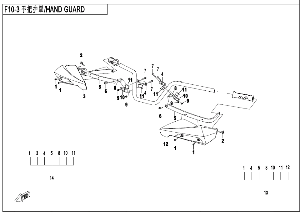 HAND GUARD ASSY