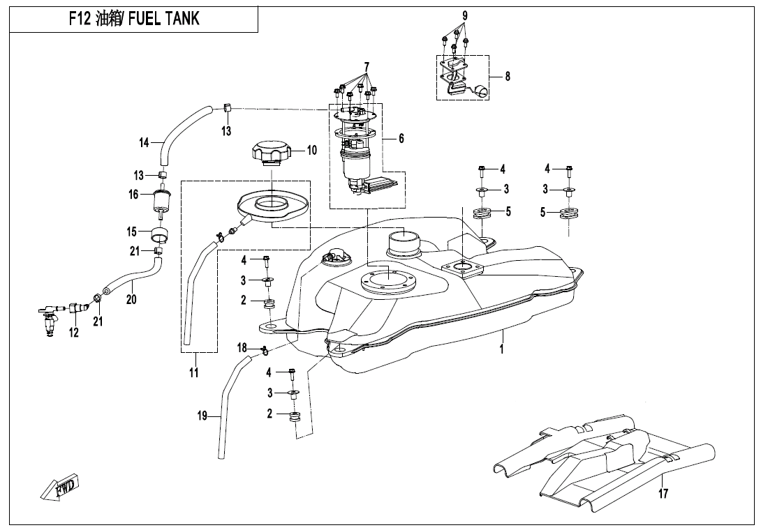 FUEL TANK