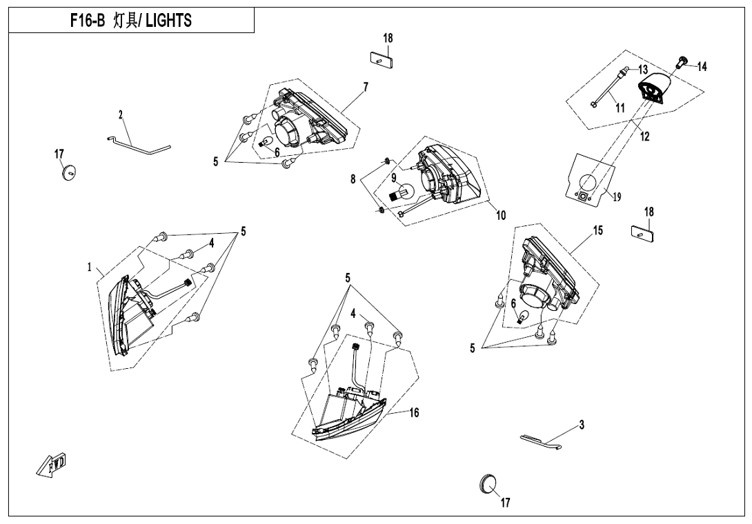 LIGHTS(LED)