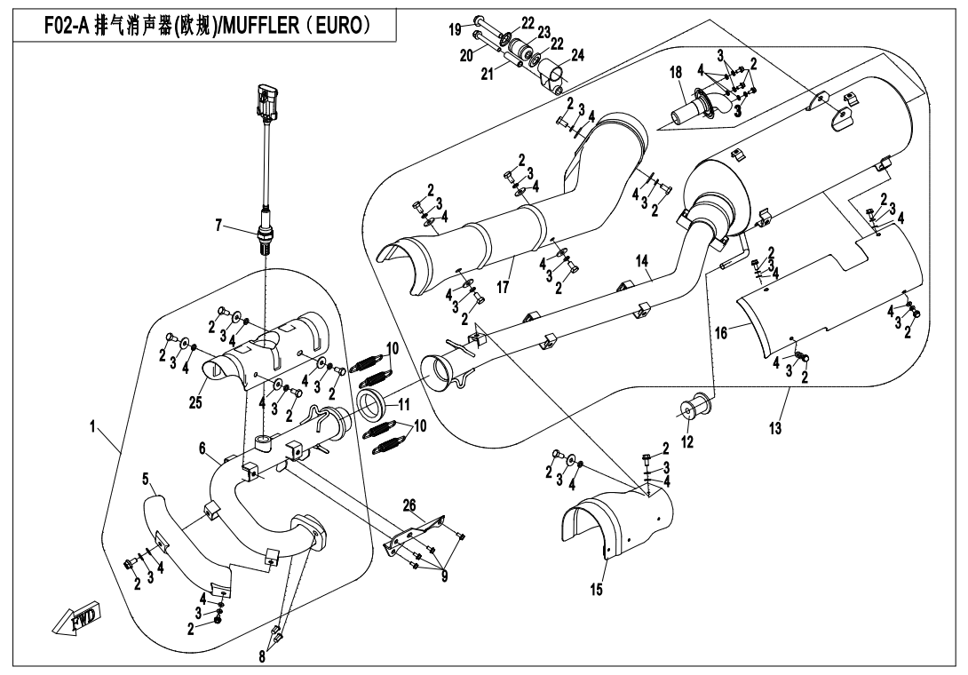 MUFFLER(EURO)