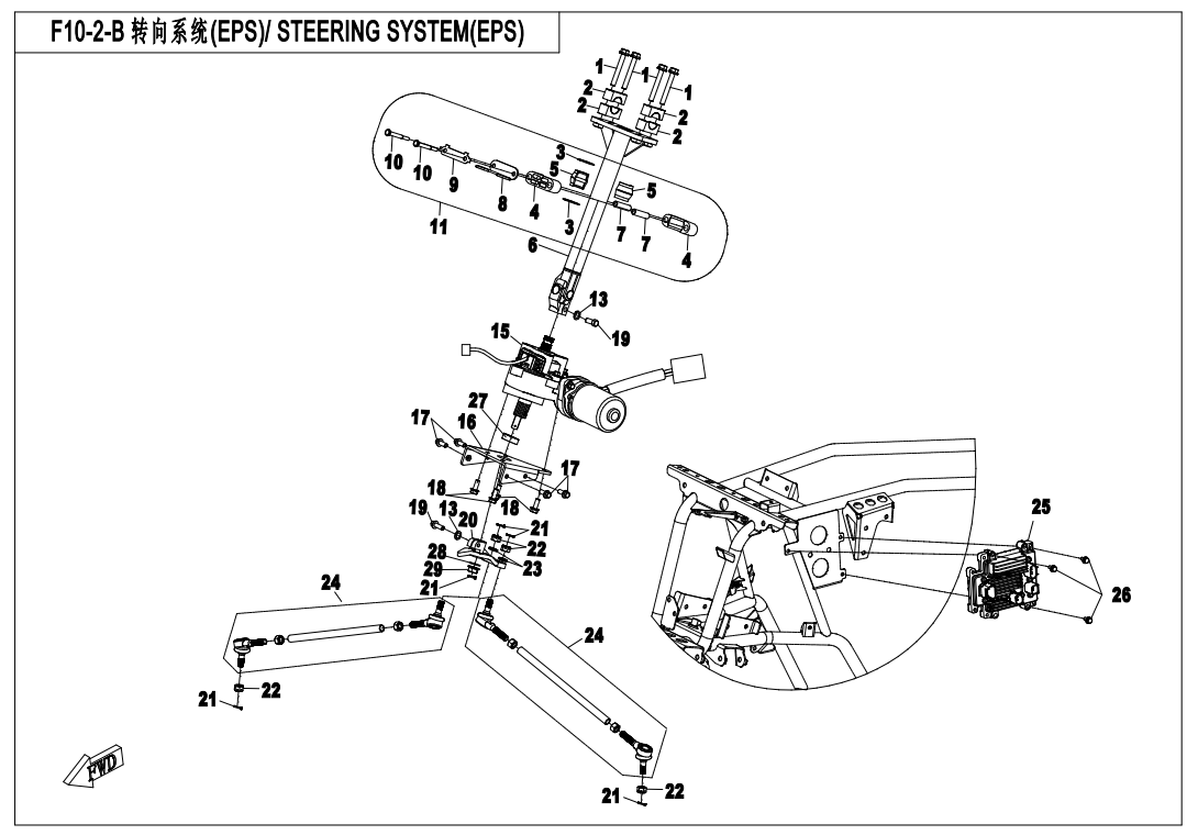 STEERING SYSTEM(EPS)