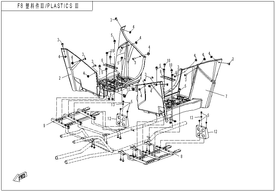 PLASTIC PARTS-â ¢