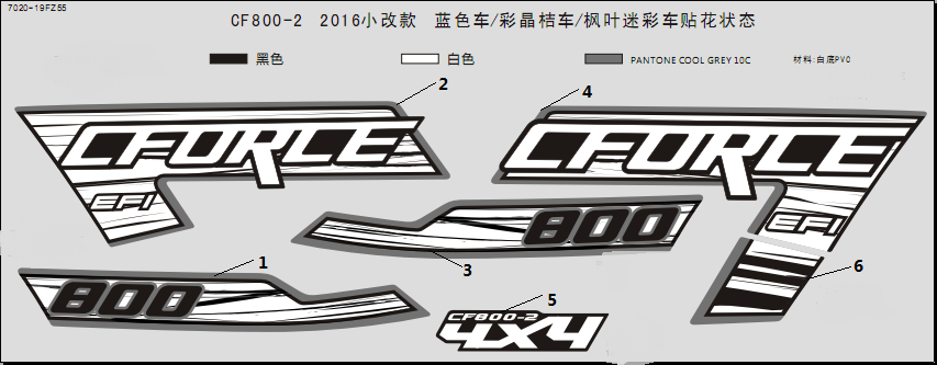 AIR FILTER COVER DECALS(2016EURO)