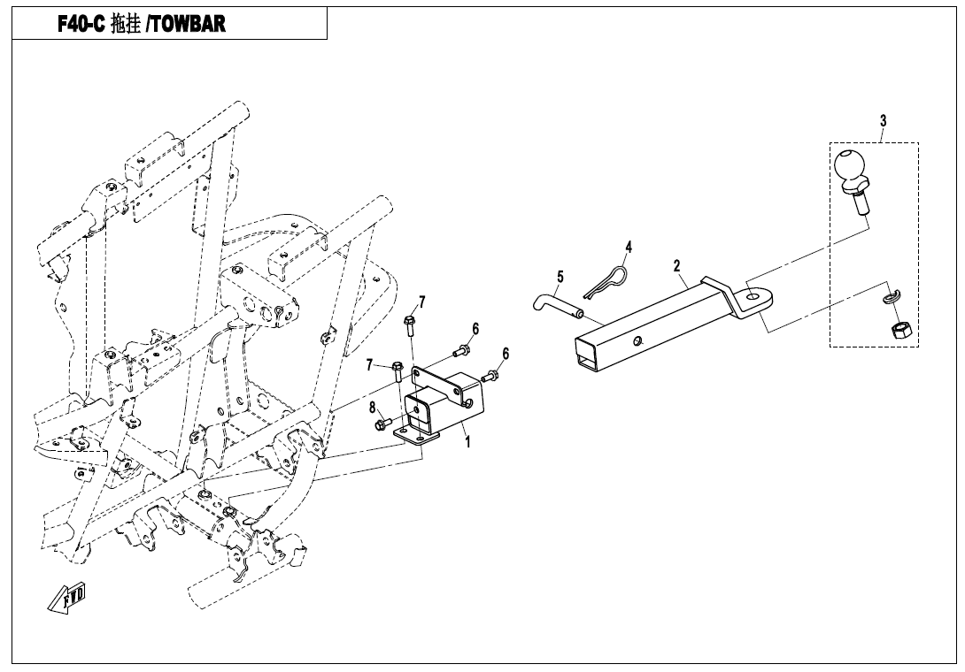 TOWBAR(EURO)