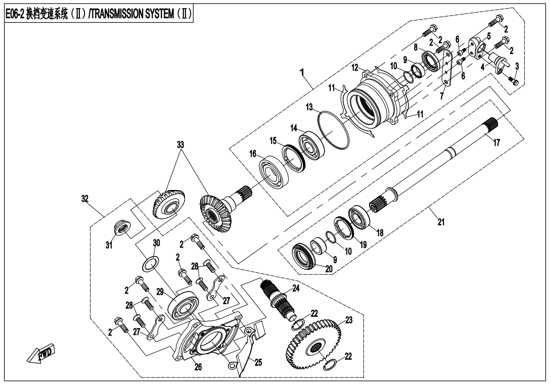 TRANSMISSION SYSTEM(2)