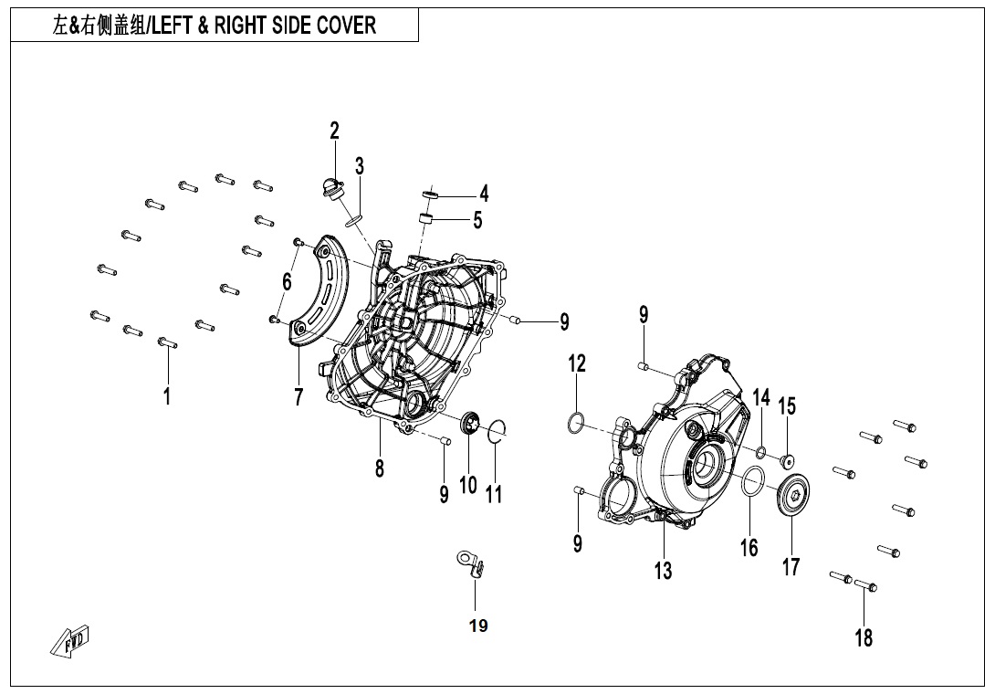 LEFT@^ RIGHT SIDE COVER