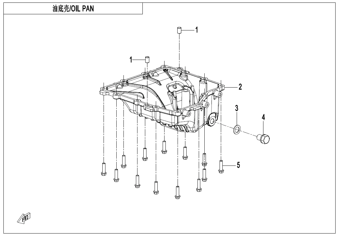 OIL PAN