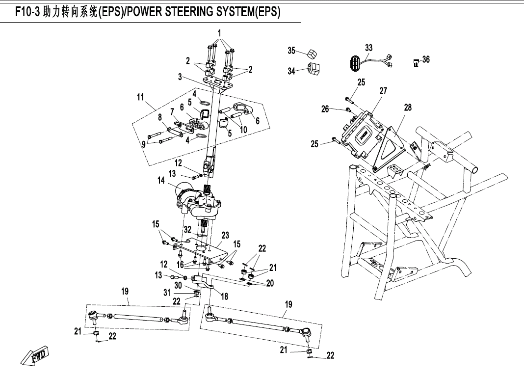 POWER STEERING SYSTEMï¼EPSï¼