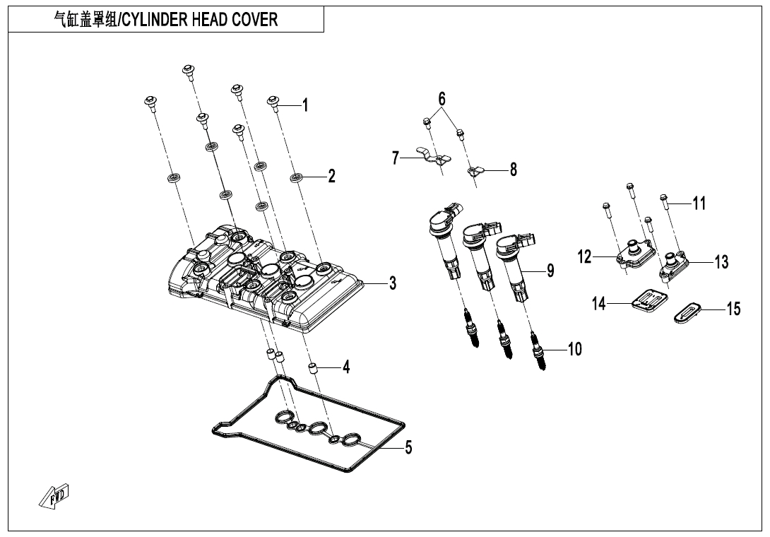 CYLINDER HEAD COVER