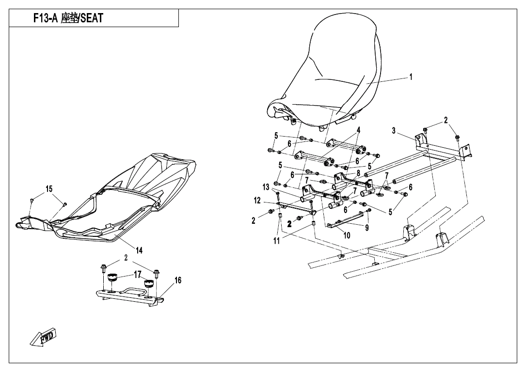 SEAT ASSY