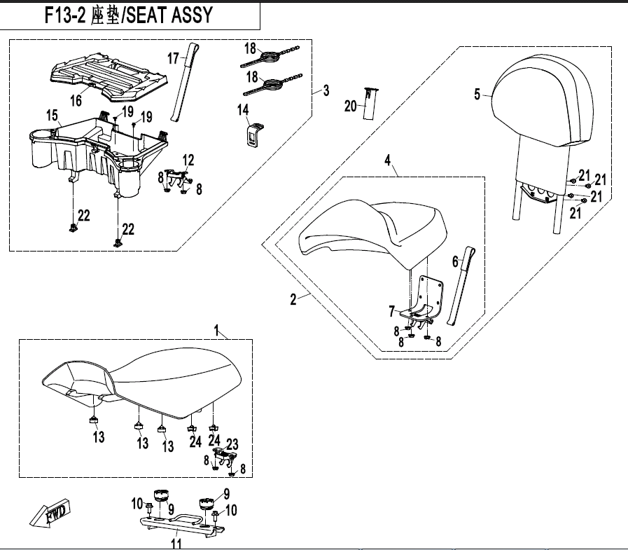 SEAT ASSY