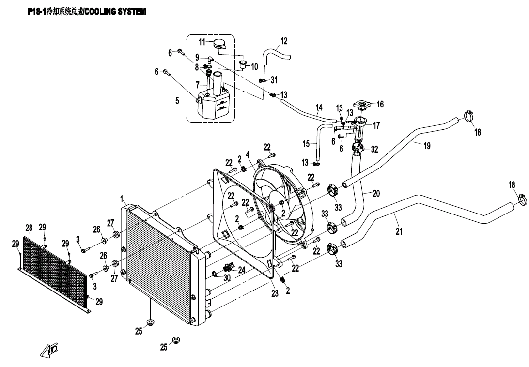COOLING SYSTEM