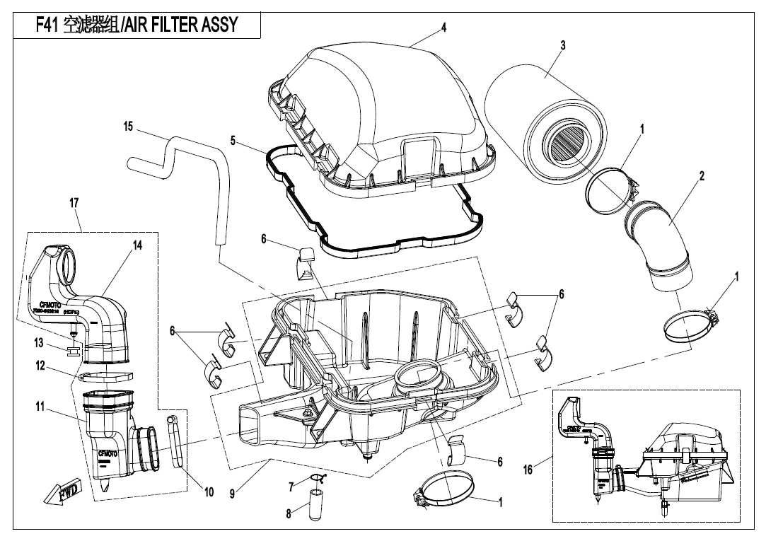 AIR FILTER ASSY