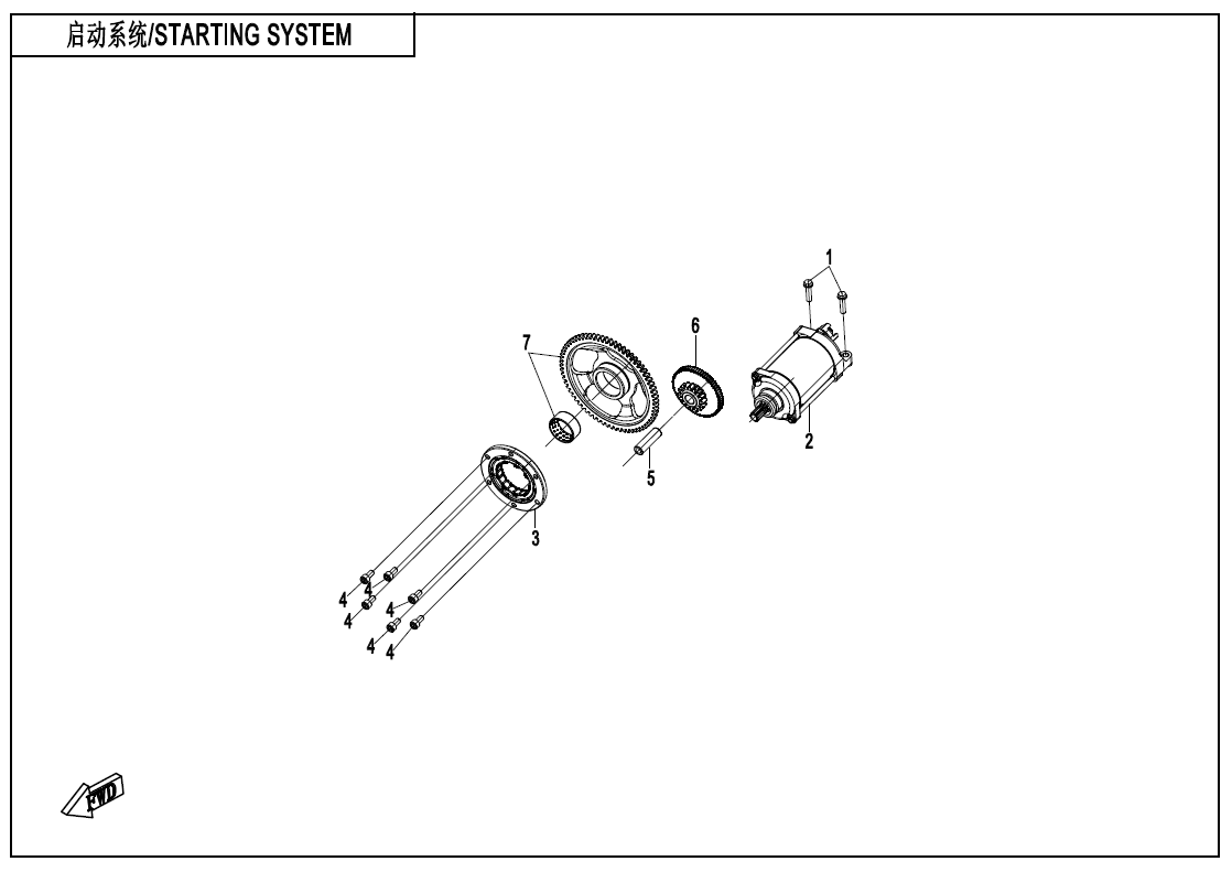 STARTING SYSTEM