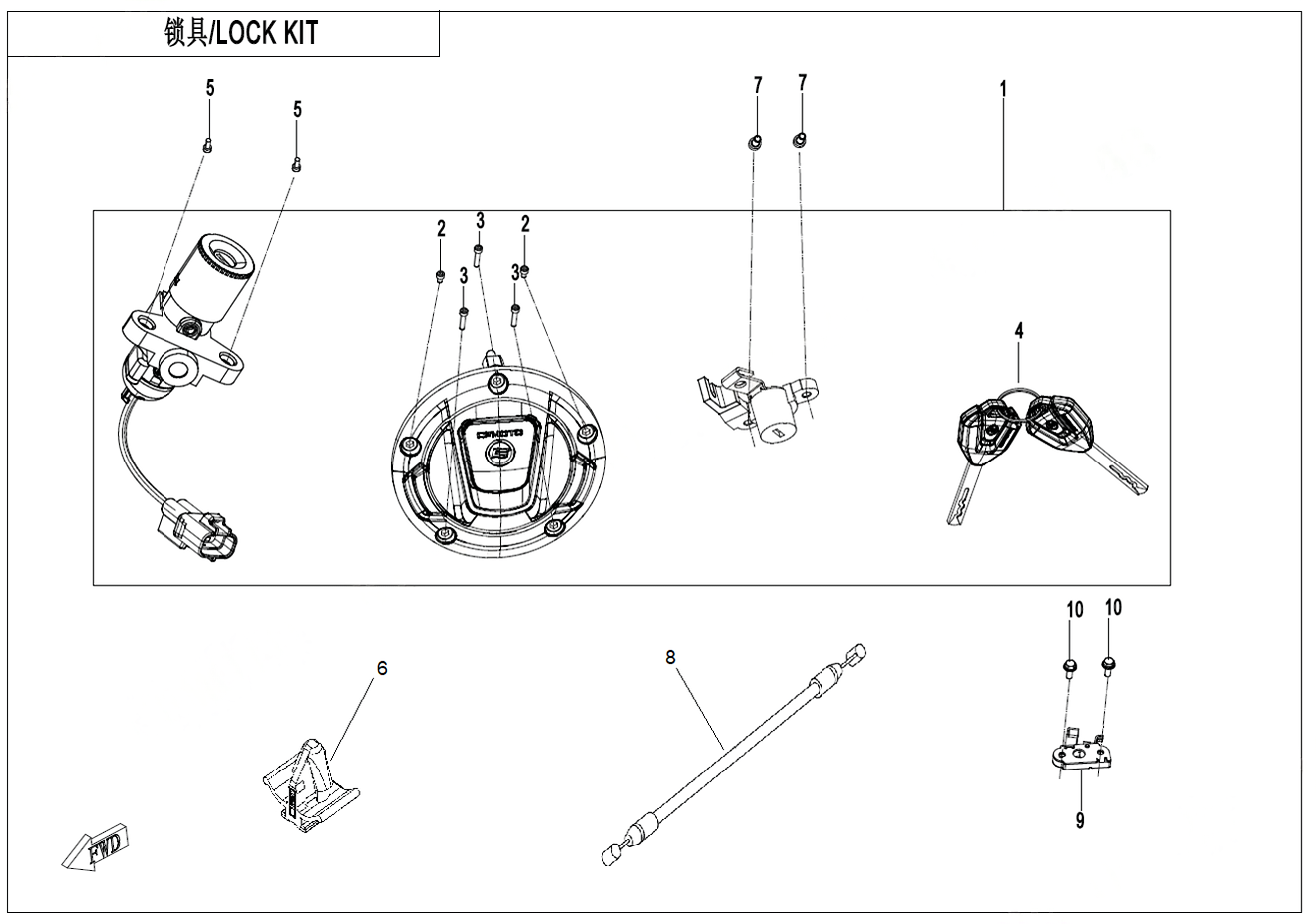 LOCK KIT