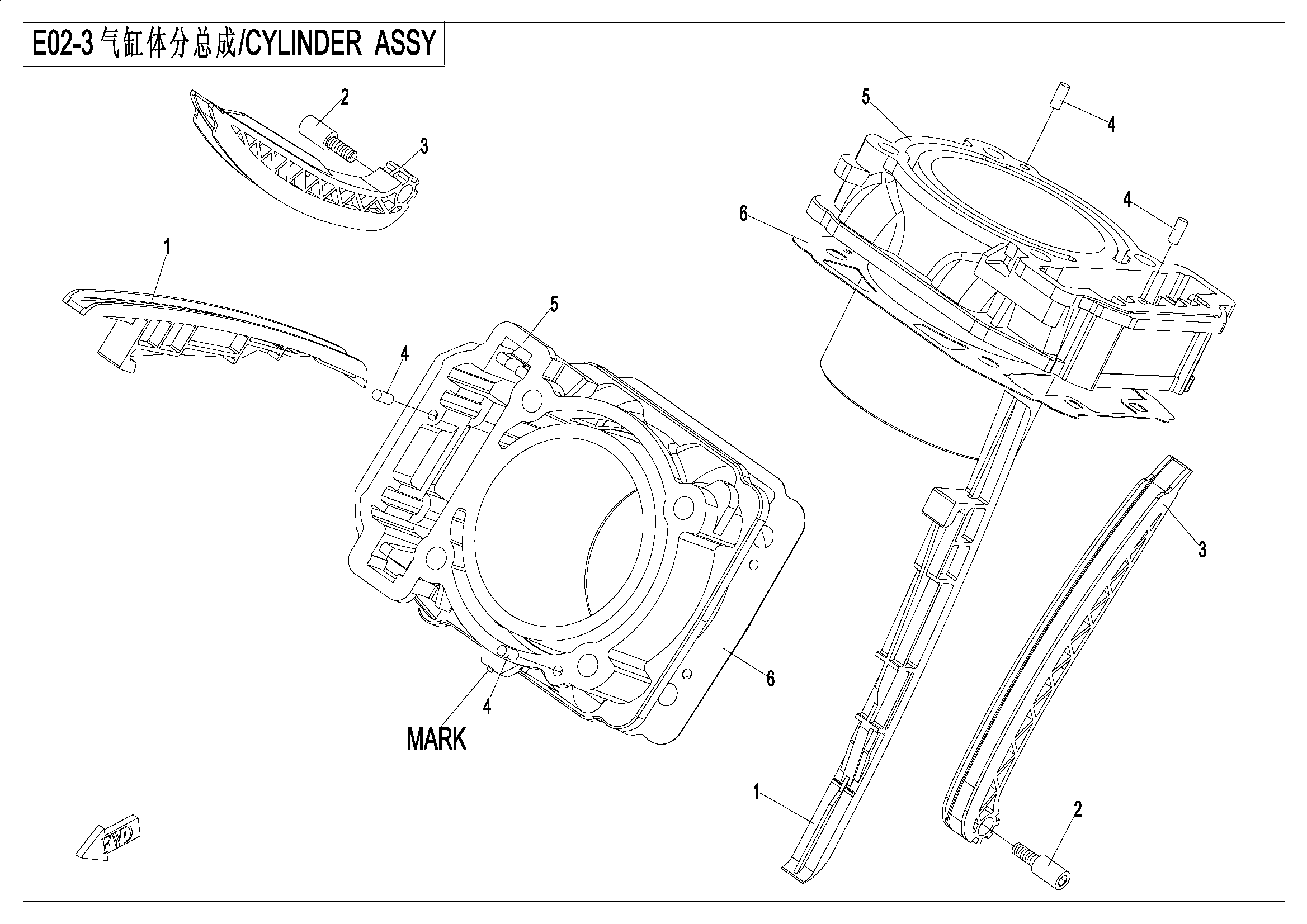 CYLINDER ASSY.