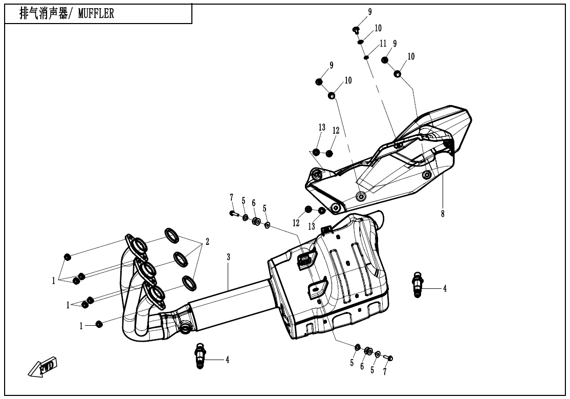 MUFFLER