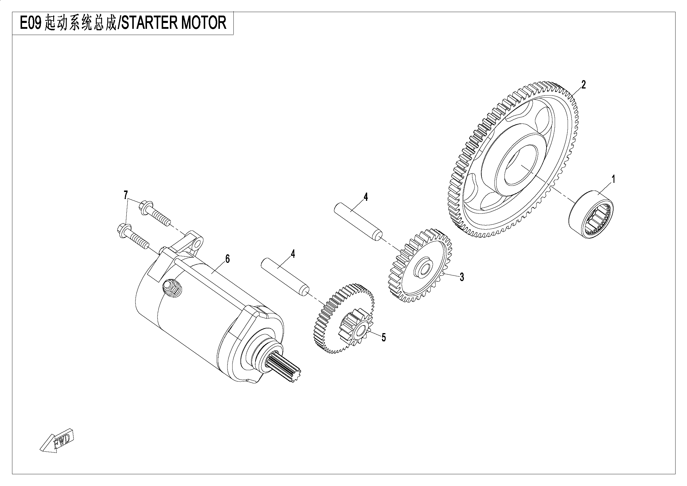 STARTING SYSTEM