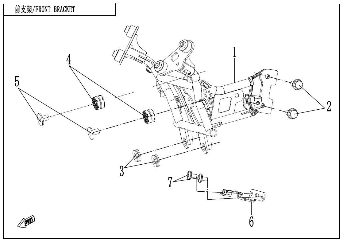 FRONT BRACKET