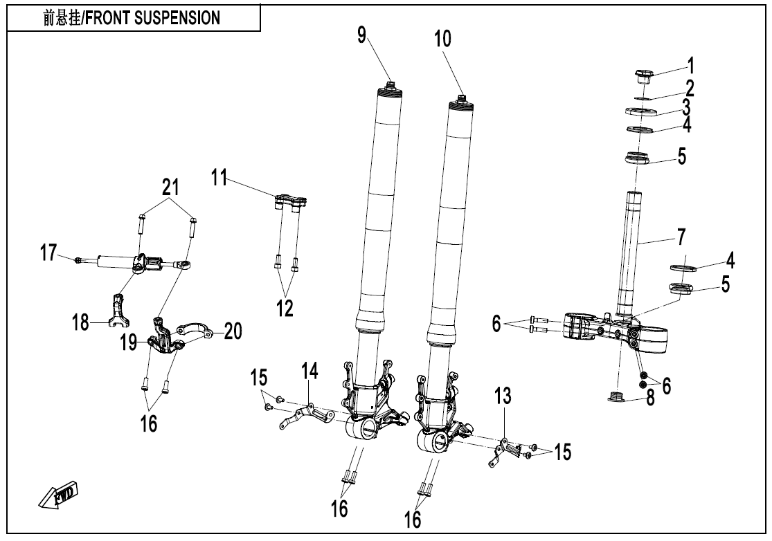 FRONT SUSPENSION