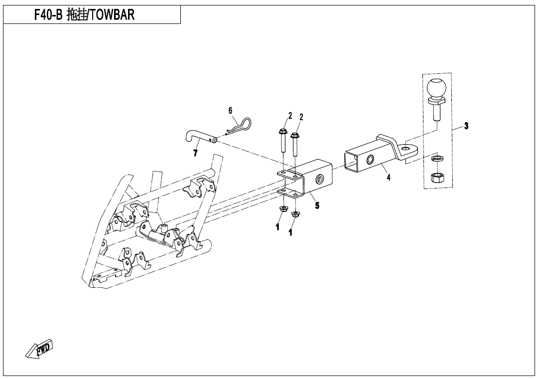 TOWBAR (SPLIT)
