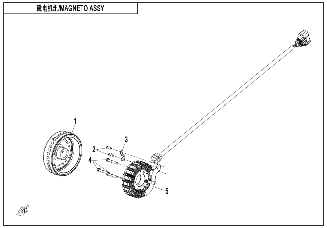 MAGNETO ASSY