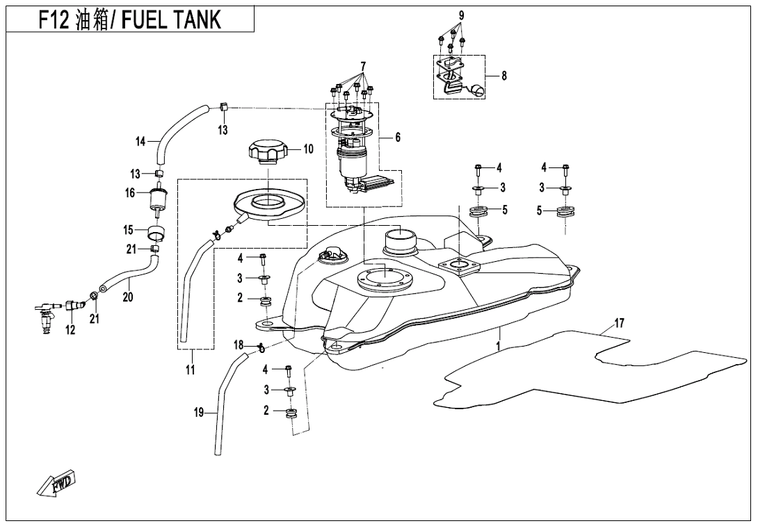 FUEL TANK