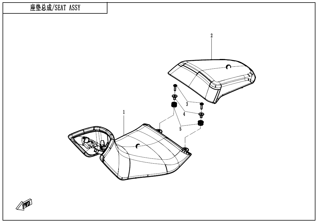 SEAT ASSY