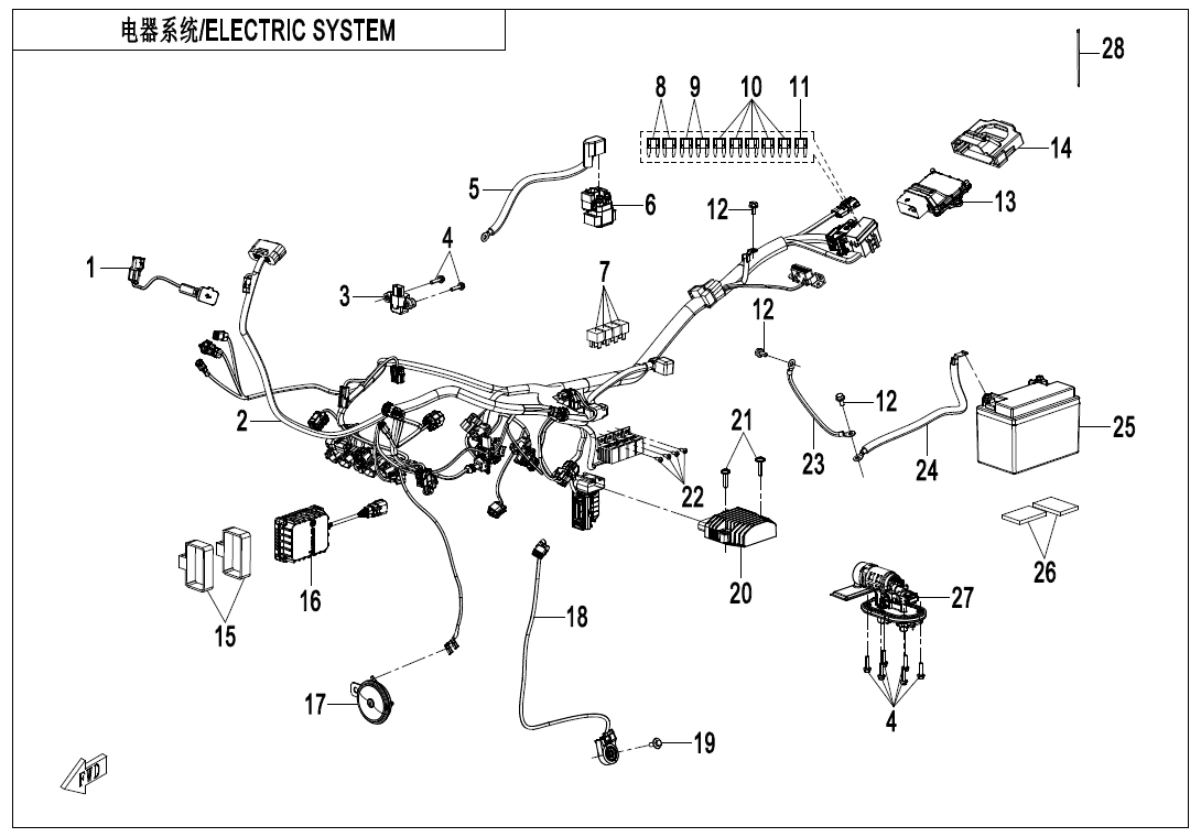 ELECTRIC SYSTEM