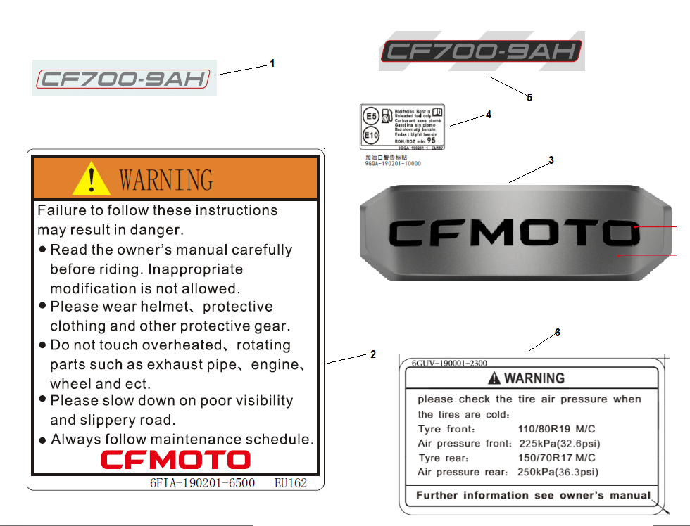 WARNING DECAL