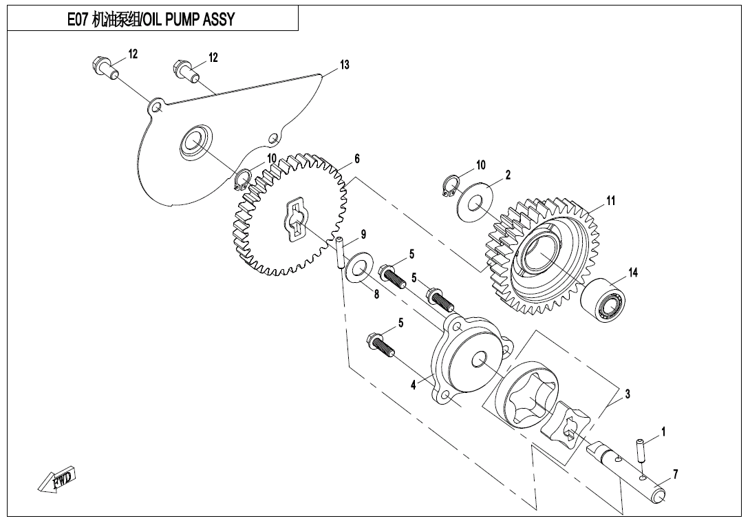 OIL PUMP ASSY