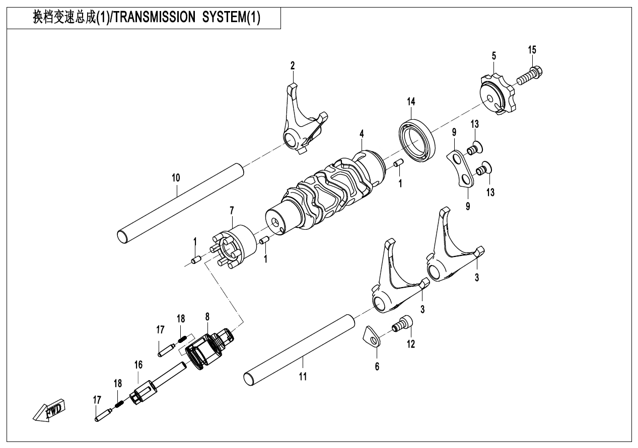 TRANSMISSION SYSTEM(1)